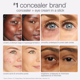 Tarte Shape Tape Waterproof Hybrid Concealer for long-wear.