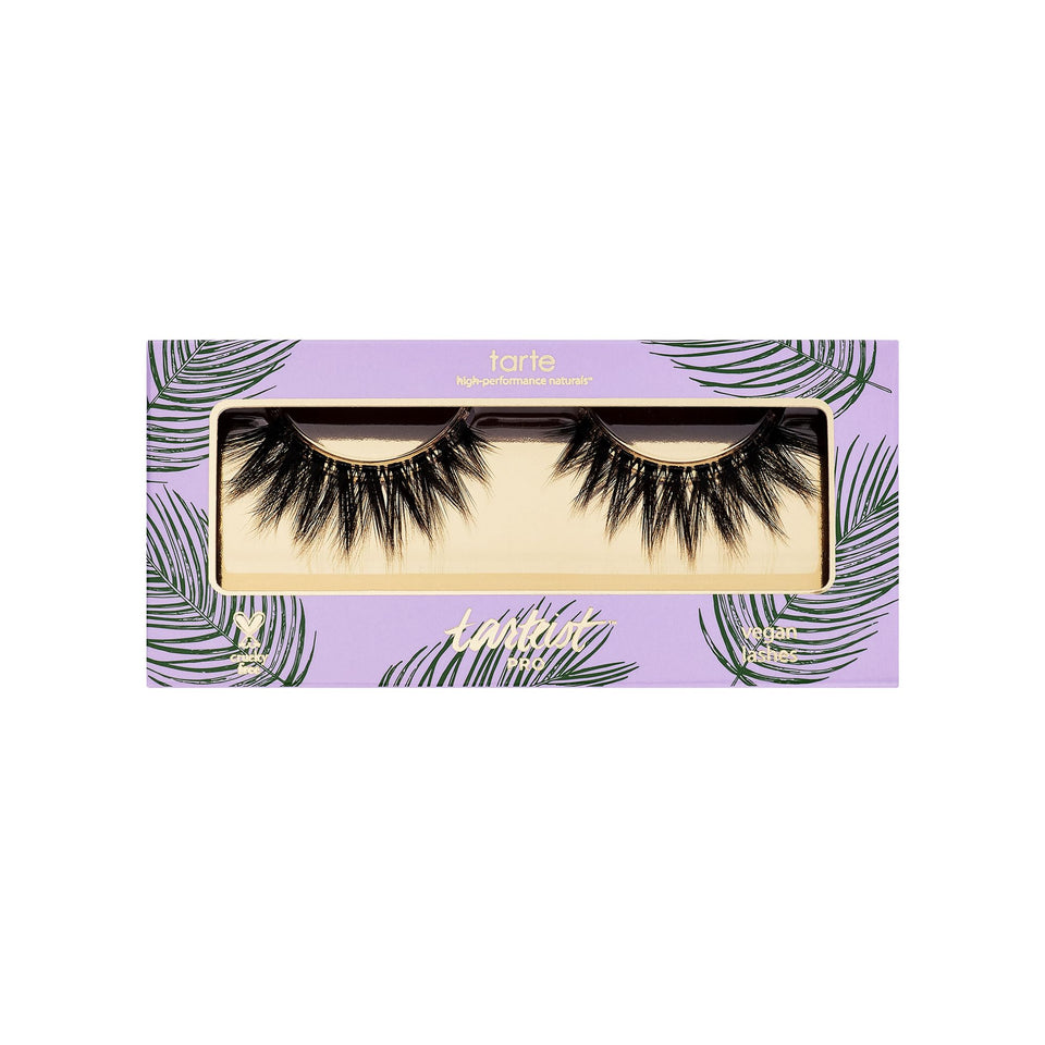 Tarte tarteist PRO lashes Goddess deliver bold drama and reusable wear.