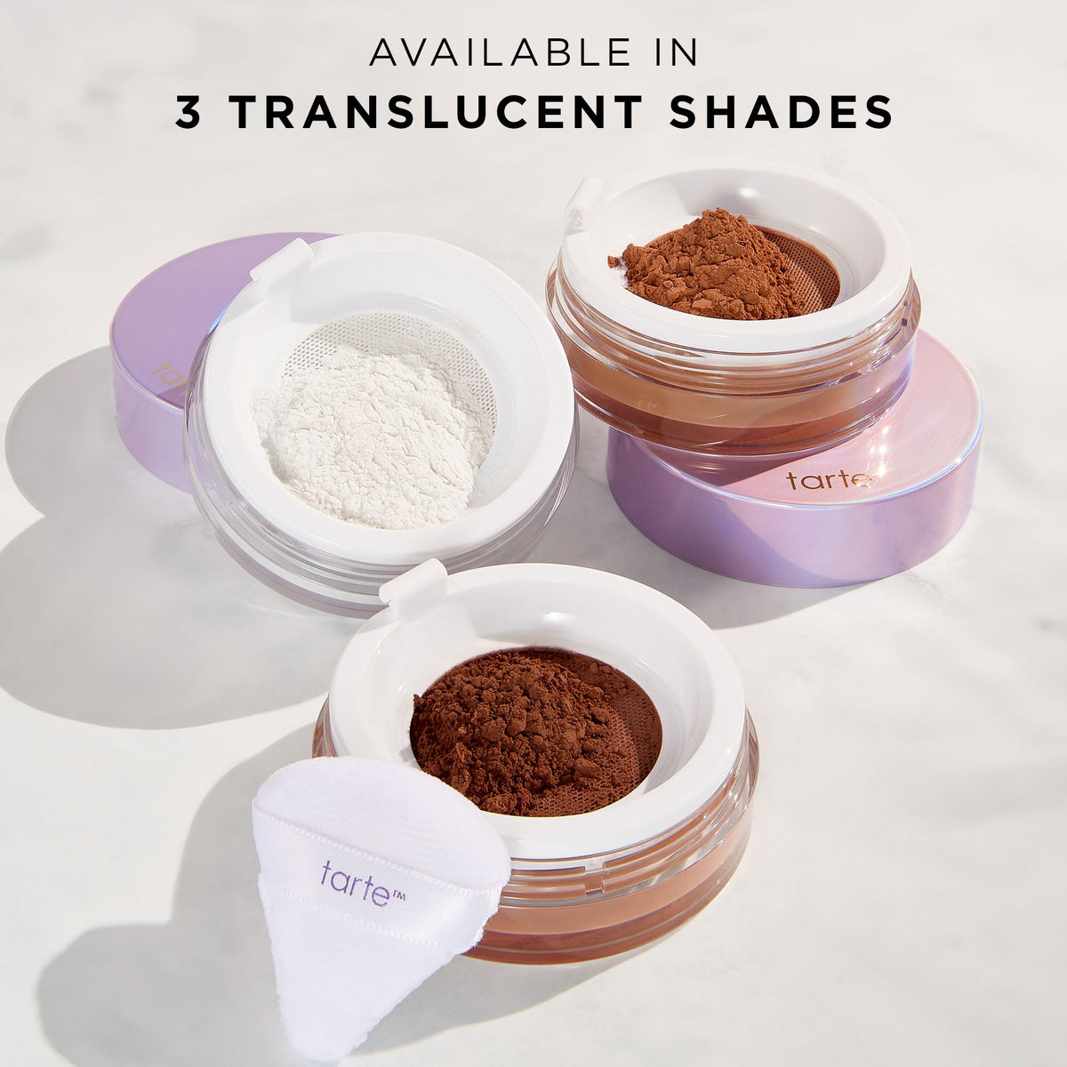 tarte travel-size packaging ideal for on-the-go touch-ups