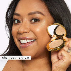 tarte two universal shades offer warm or cool glow options