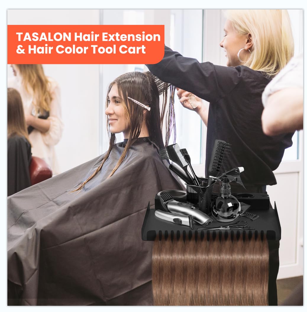 TASALON cosmetology supplies storage tray for busy salon environments