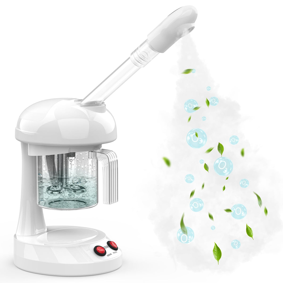 TASALON Face Steamer main body for deep cleansing and hydration.