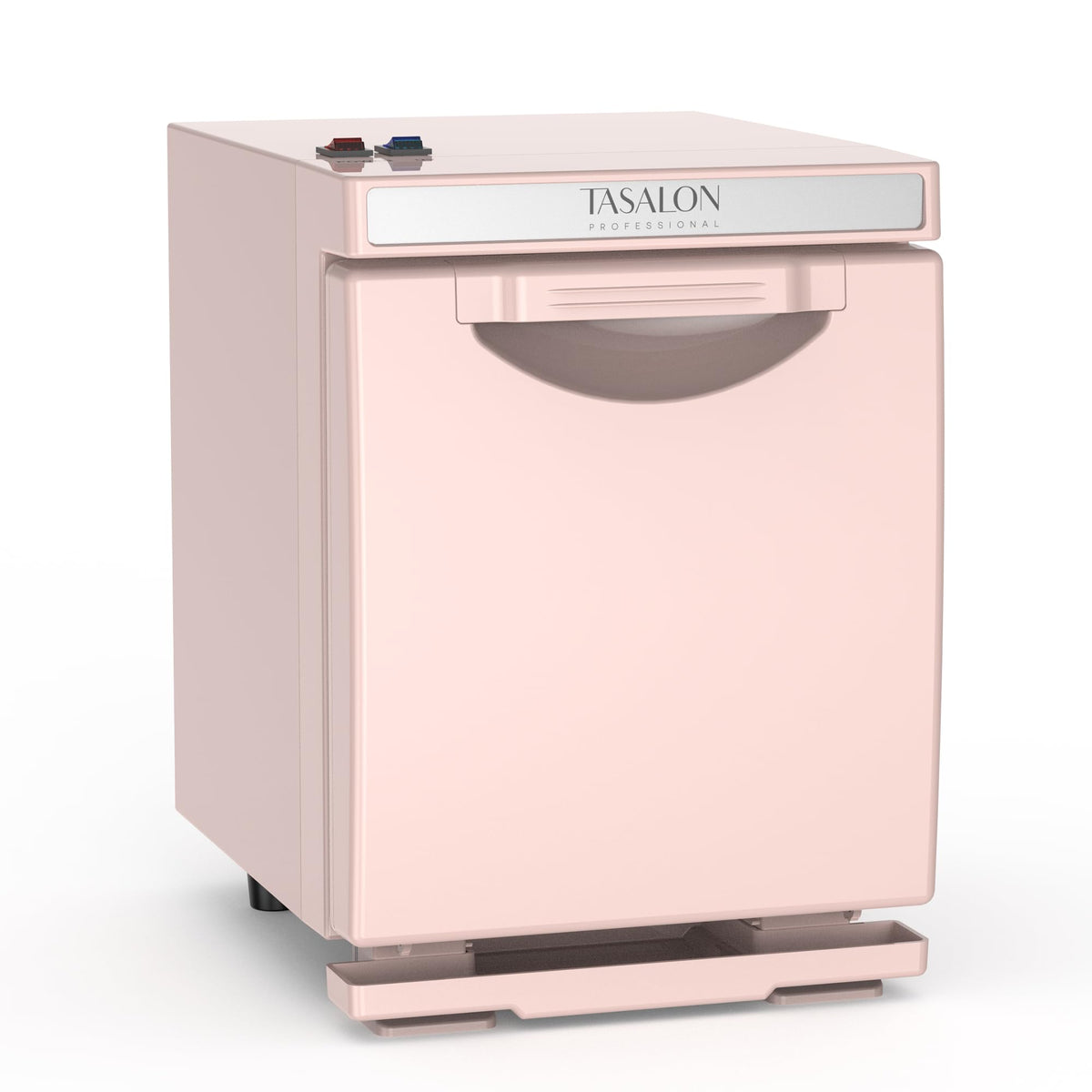 TASALON fast-heating towel warmer provides quick warmth