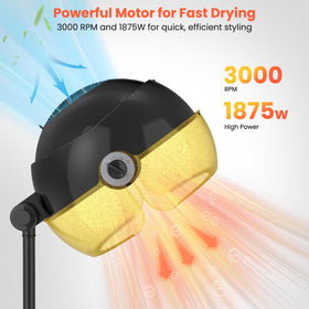 TASALON Gold offers 3 heat settings for customized styling