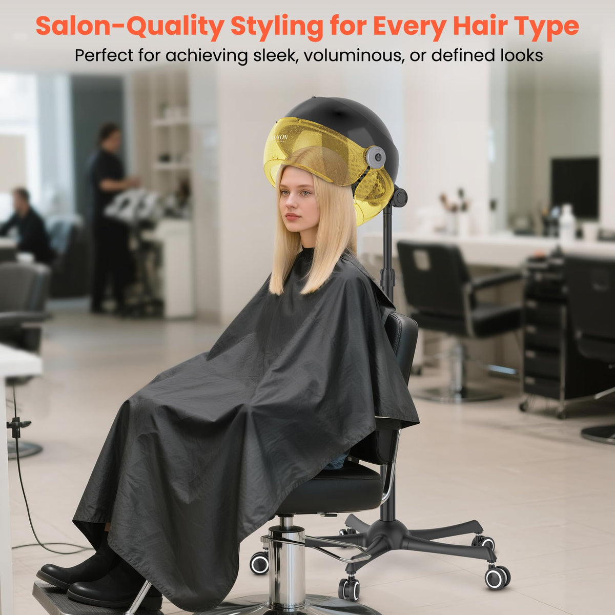 TASALON Gold home salon results with professional-grade performance