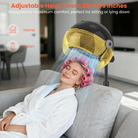 TASALON Gold dryer with ion technology reduces frizz for shine