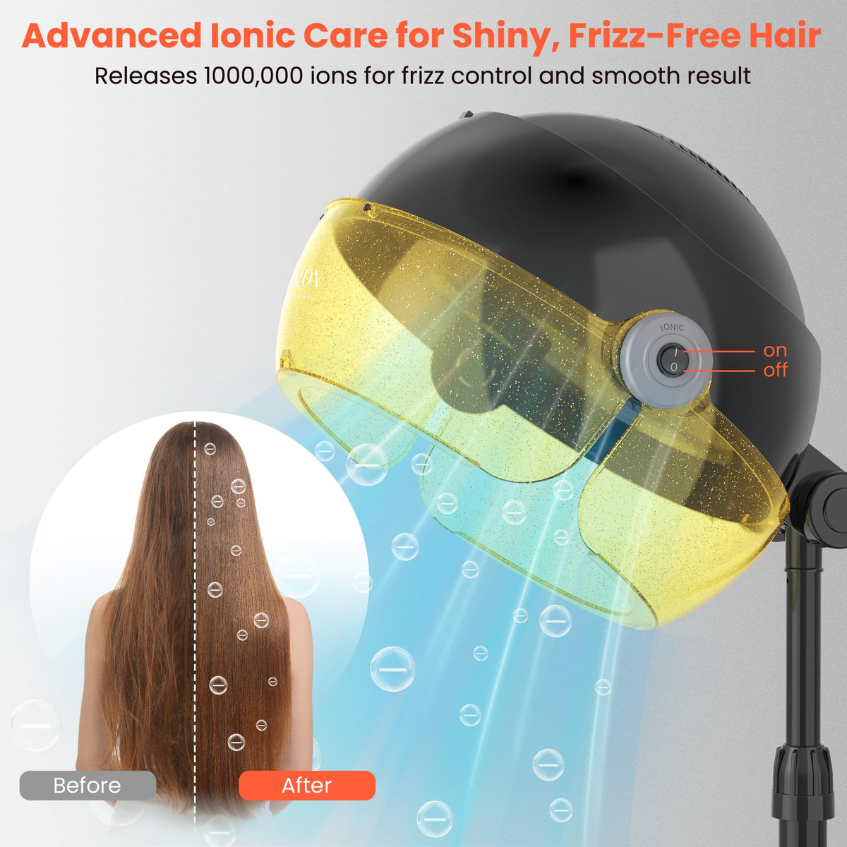 TASALON Gold quiet anti-tangle wheels enable smooth mobility