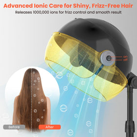 TASALON Gold quiet anti-tangle wheels enable smooth mobility