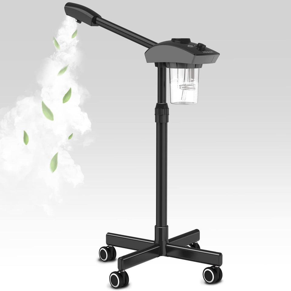 TASALON Ionic Facial Steamer front view for home spa use