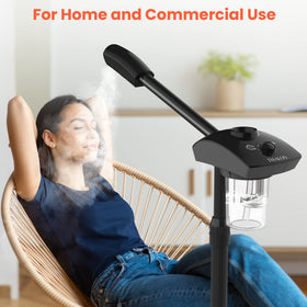TASALON Ionic Facial Steamer spa-use for relaxing sessions in a beauty studio