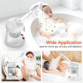 TASALON Max water level alert protects the device.