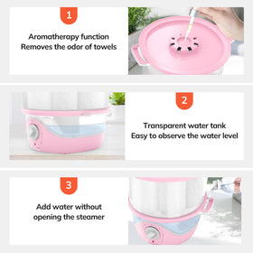 TASALON compact design fits small salons and home spa spaces.