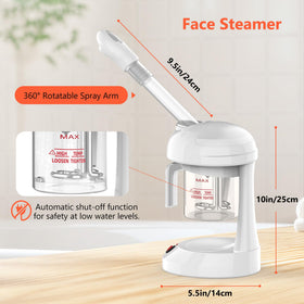 TASALON Portable home spa steamer ideal for on-the-go routines.