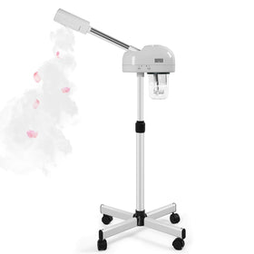 TASALON Professional Facial Steamer front view for a compact spa setup at home