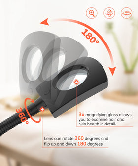TASALON aroma nozzle for optional fragrance during sessions