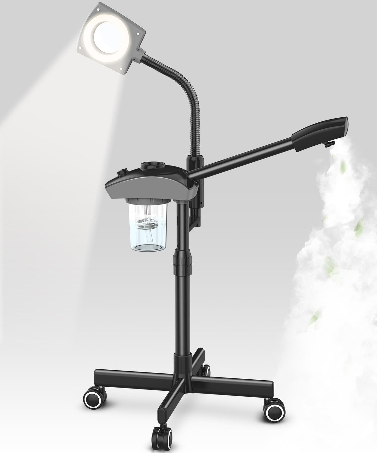 TASALON facial steamer front view for home spa routines