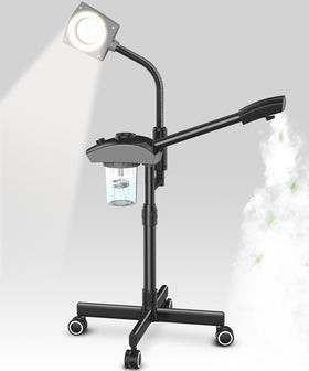 TASALON facial steamer front view for home spa routines