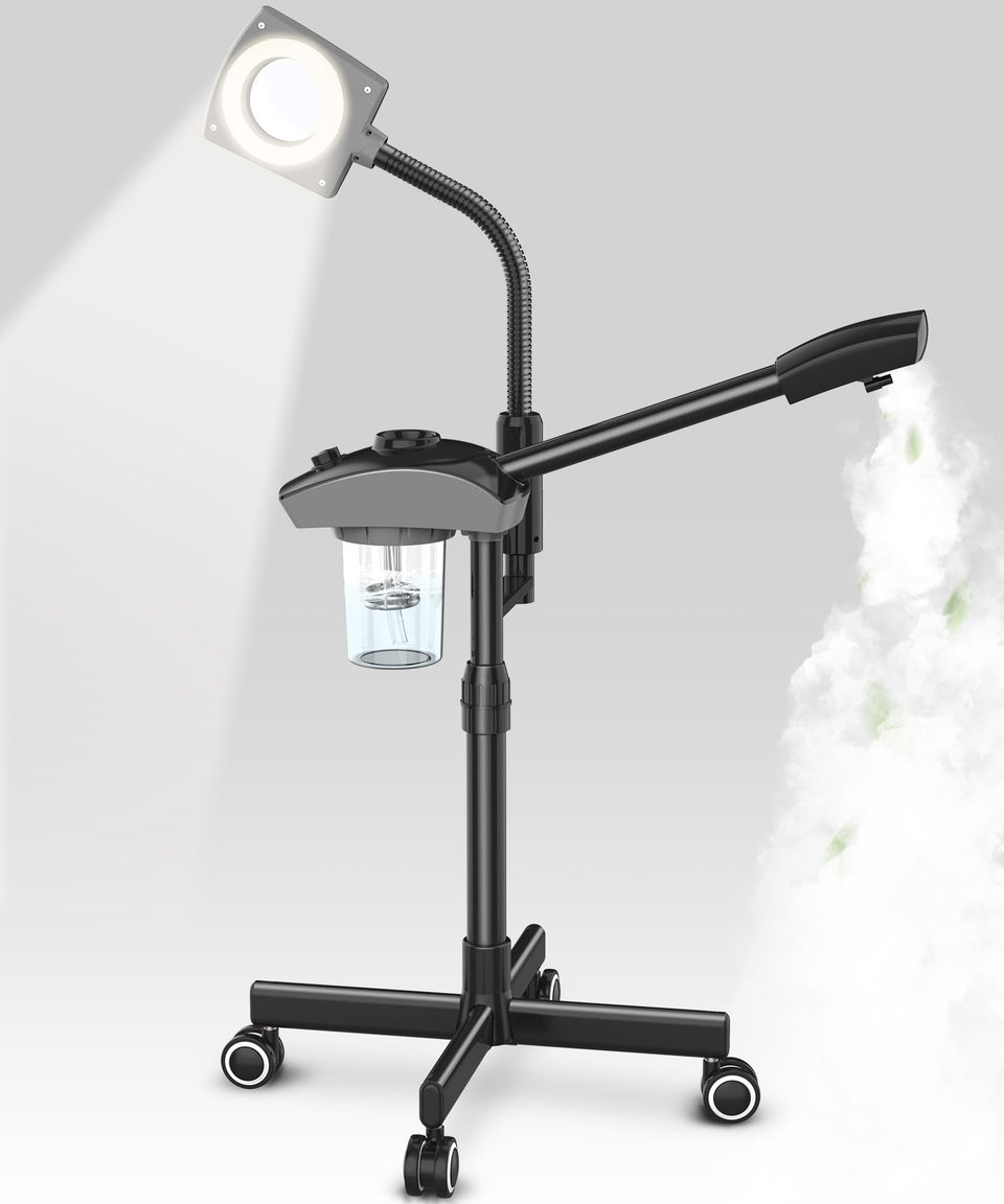 TASALON facial steamer front view for home spa routines