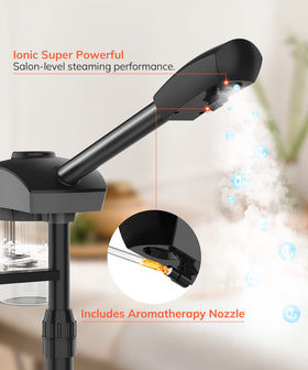 TASALON UV light feature for quick sanitation during use