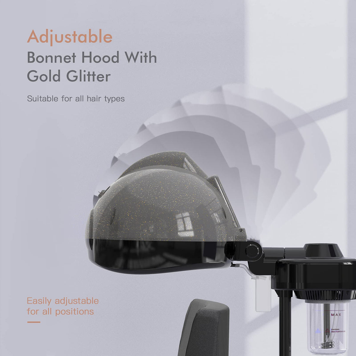TASALON spa-grade design suitable for professional salons and home use.