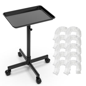 TASALON rolling salon cart top tray for organized tools and quick access.