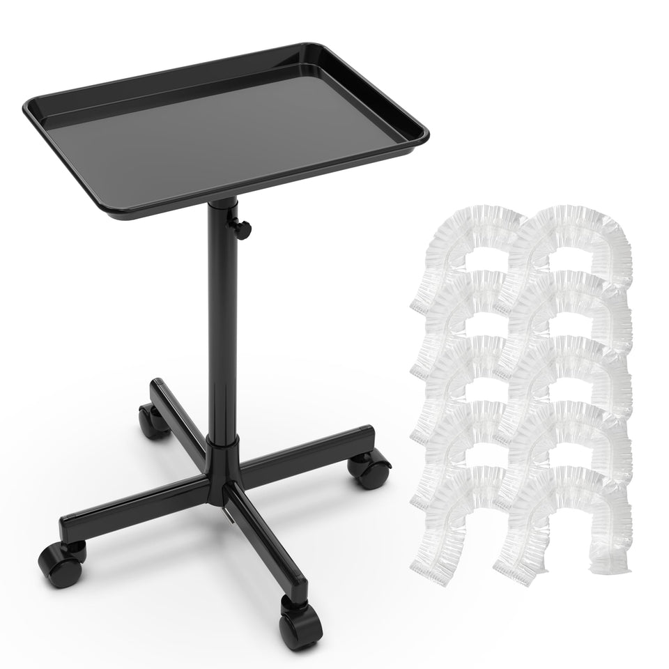 TASALON rolling salon cart top tray for organized tools and quick access.