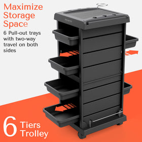 TASALON two-way-tray-access speeds tool retrieval during sessions.