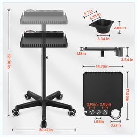 TASALON station organizer keeps tools and bowls within reach