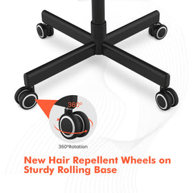 Tasalon steamer on wheels ozone function in action for deep cleansing