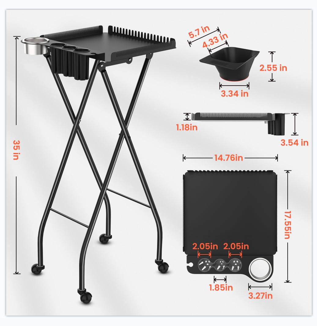 TASALON tool holder keeps essential implements within reach