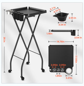 TASALON tool holder keeps essential implements within reach