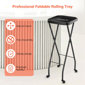 tasalon tray surface abs-15x14 offers ample space for tools and color bowls