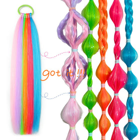 TASHEEMA 20 inch braids extension adds instant volume without heaviness.