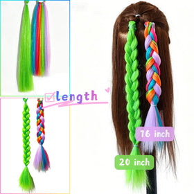 TASHEEMA DIY festival look with vibrant color bursts.