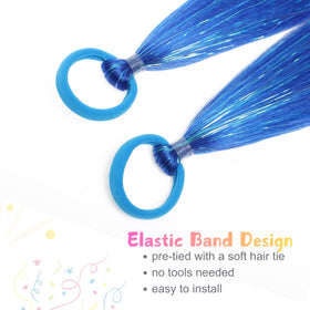 TASHEEMA festival-ready extensions boost color and volume for events and outfits.