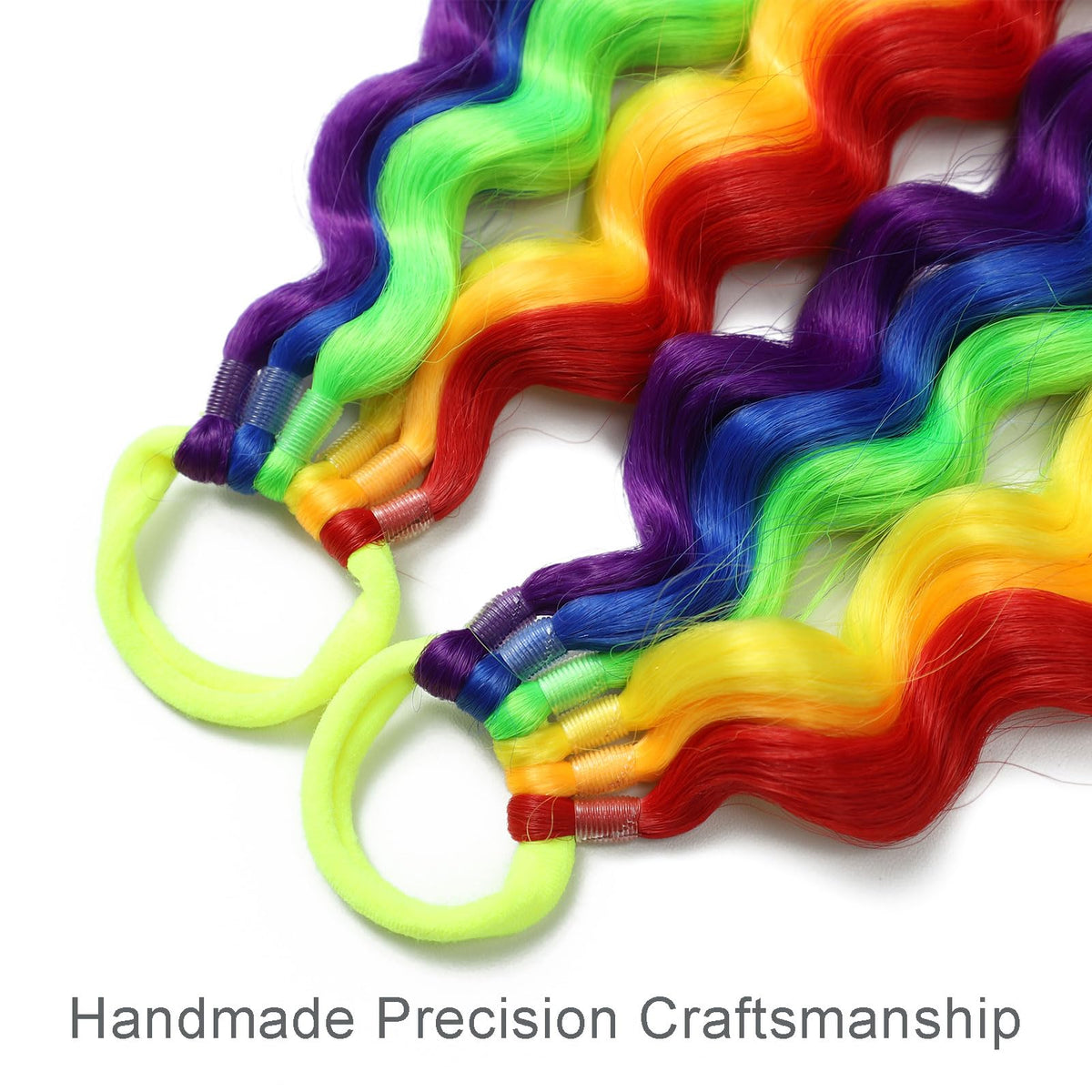 TASHEEMA rainbow extensions gift packaging ideal for teens and friends