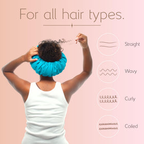 Machine washable TASSI headband wrap for quick cleaning after workouts.