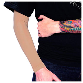 Tat2X full-arm cover up sleeve for discreet daily coverage.