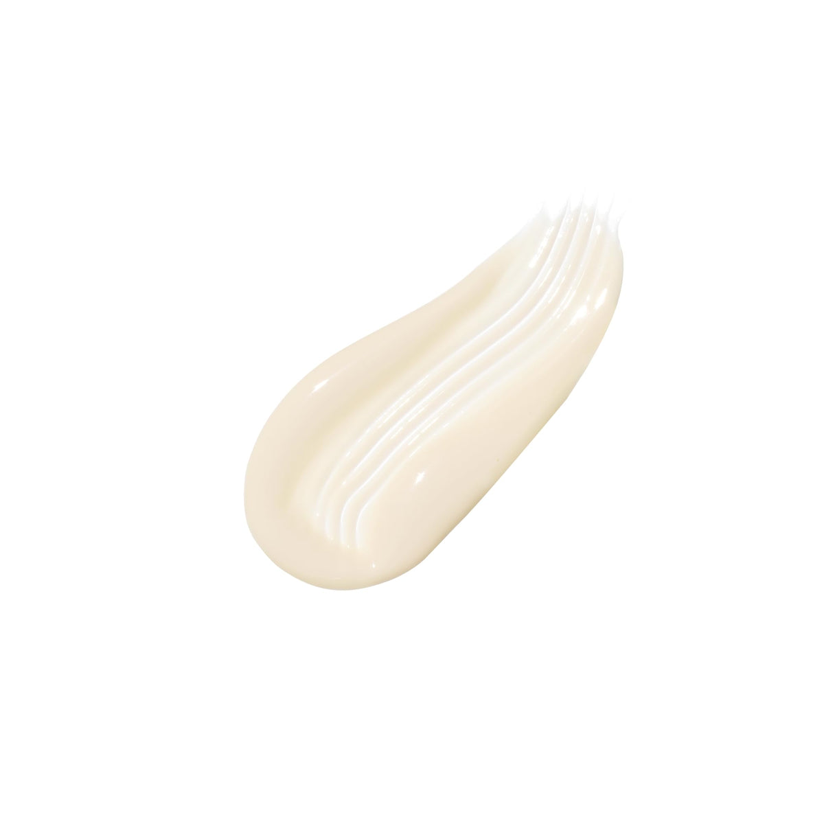 Tata Harper Clarifying Moisturizer pump close-up showing a smooth, non-greasy texture.