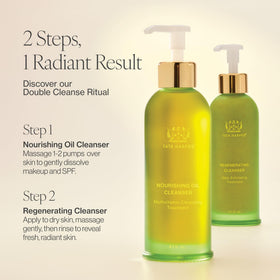 Tata Harper Nourishing Oil Cleanser natural ingredients highlight clean beauty ethos.