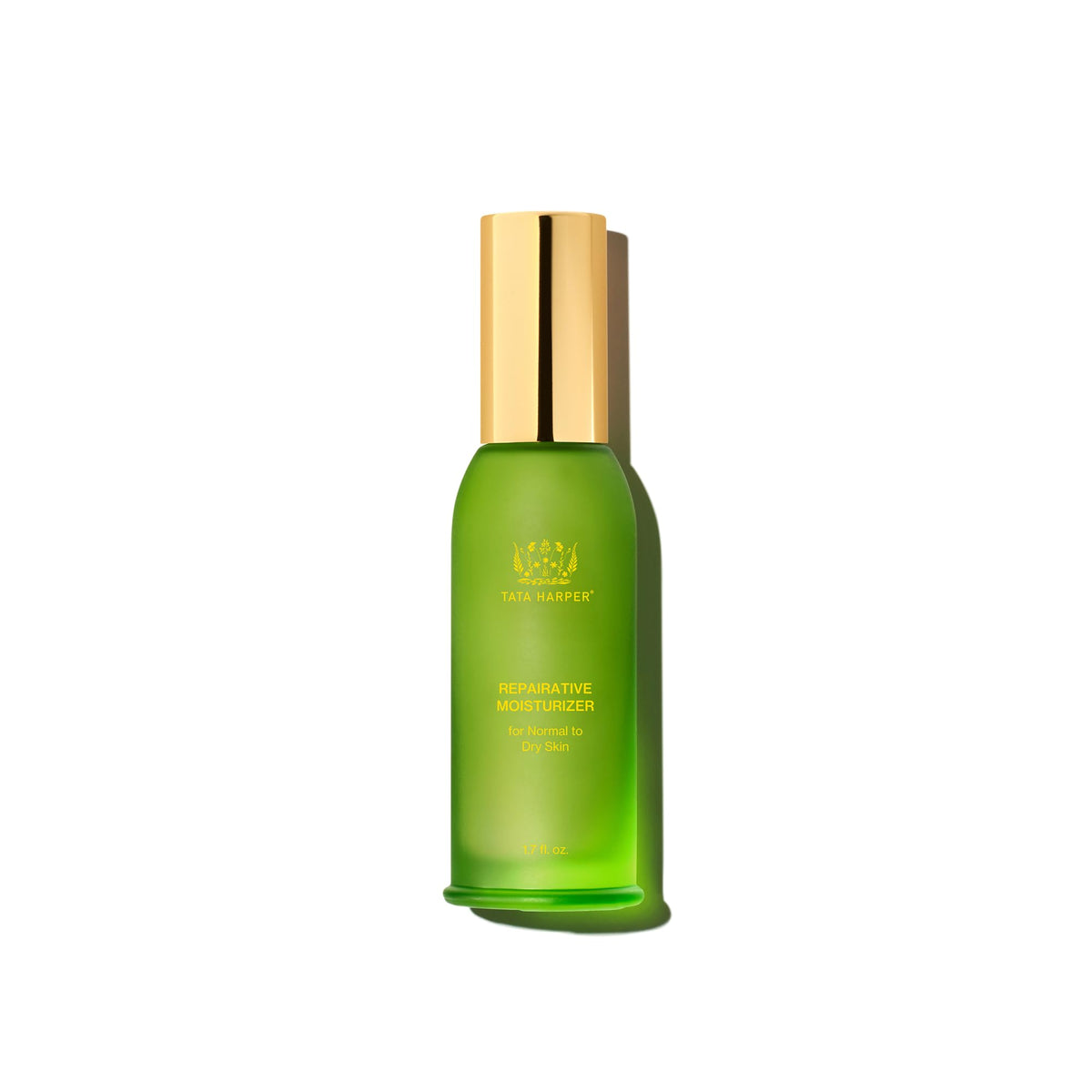 Tata Harper Repairative Moisturizer bottle front for daily hydration and dewy skin