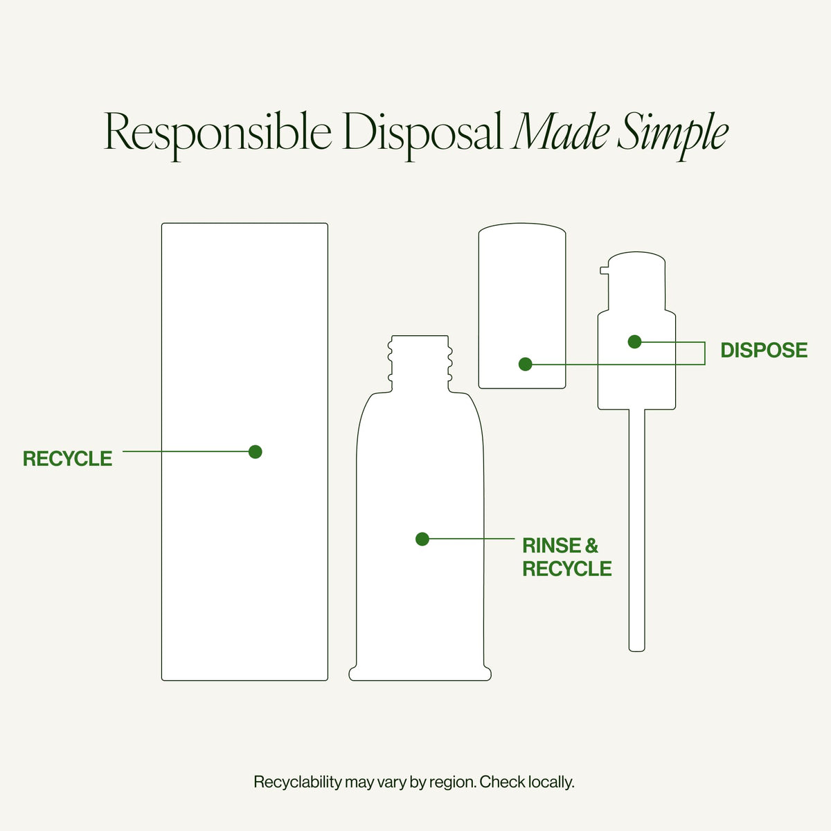 Tata Harper Repairative Moisturizer bottle on skin demonstrates daily hydration in cold climates
