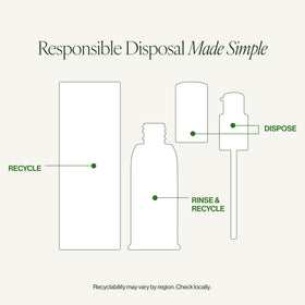 Tata Harper Repairative Moisturizer bottle on skin demonstrates daily hydration in cold climates