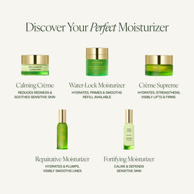 Tata Harper Repairative Moisturizer label detail highlights key active ingredients