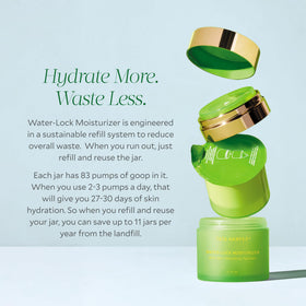 Tata Harper silicone-free hydration concept, highlighting clean, non-toxic moisturization.