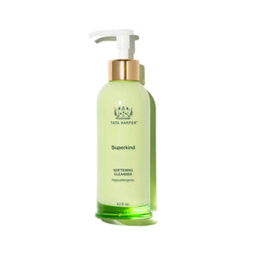 Tata Harper Superkind Softening Cleanser bottle front for gentle cleansing.