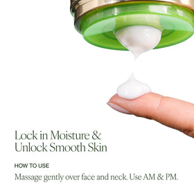 Tata Harper Water-Lock Moisturizer provides a makeup-ready base for all-day wear.