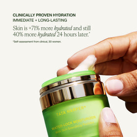 Tata Harper Water-Lock Moisturizer refill system helps reduce waste.