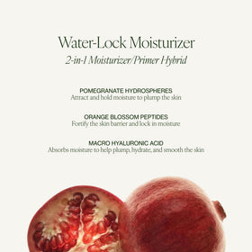 Tata Harper Water-Lock Moisturizer vegan and cruelty-free label indicating ethical choice.