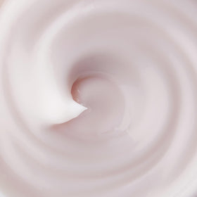 TATCHA Ageless Enriching Renewal Cream applied to hands to hydrate very dry skin.
